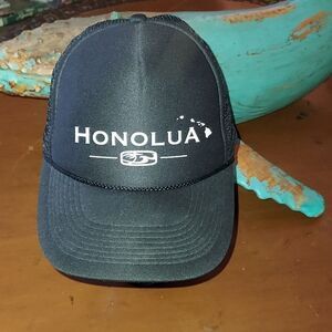 Honolulu Mesh Hat Maui Hawaii